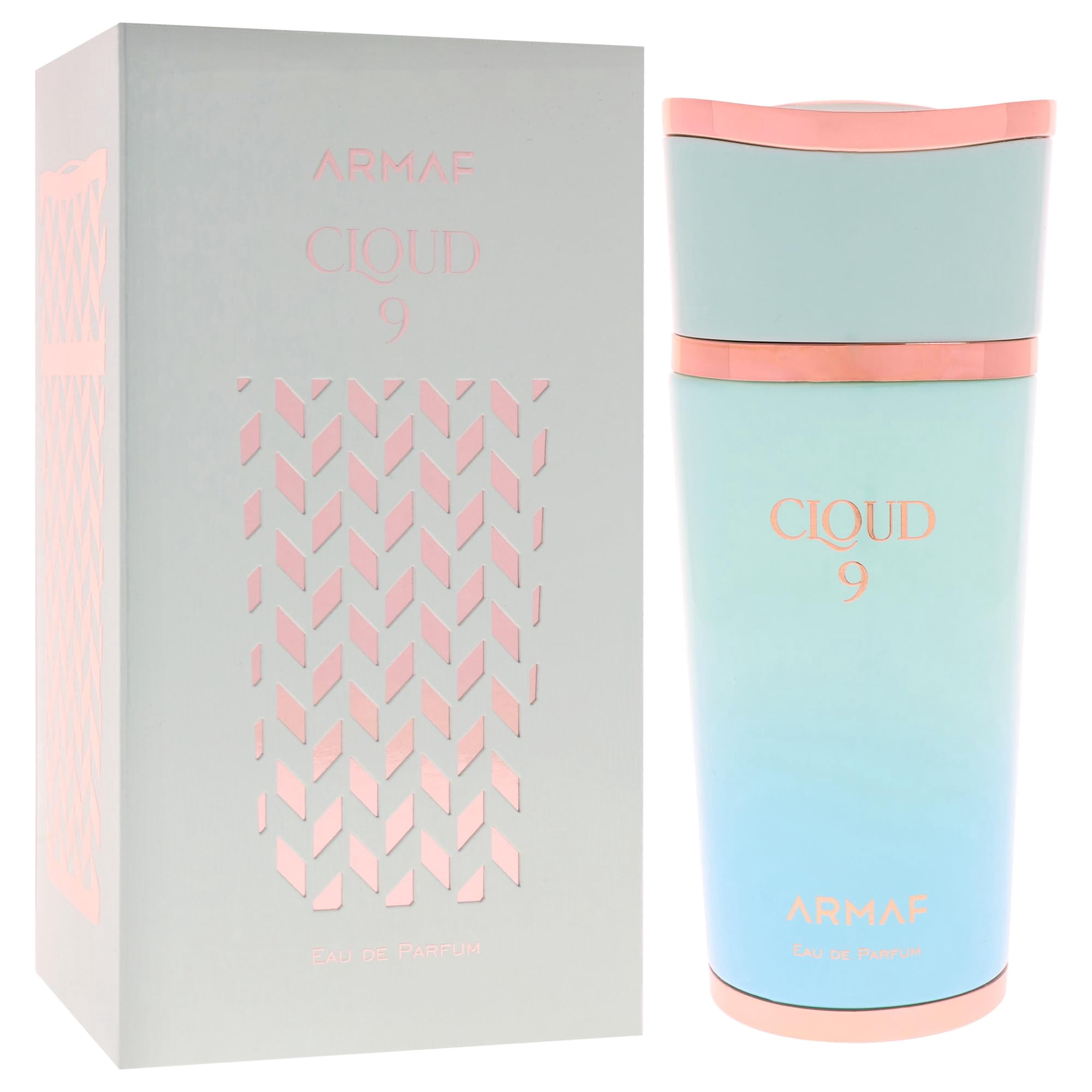 香水(男性用) Armaf Cloud 9 Armaf Men's Cloud 9 EDP Spray 3.4 oz Fragrances 6295199810385
