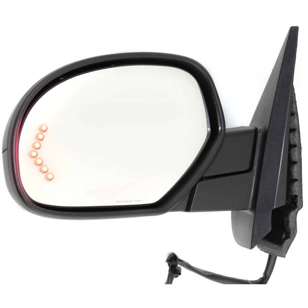 For GMC Yukon XL 1500 Mirror 2007-2014 Driver Side Power Folding | Power | Heated | w/ Memory 2007 Gmc Yukon Denali Driver Side Mirror
