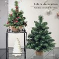 thumbnail image 3 of Árbol de Navidad Topro artificial preiluminado 50 cm verde, 3 of 6