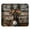 Multicolor 3, variant on PhooArto Comfortable Mouse Pad Sunflower Donkey Desktop Mousepad , 21 x 25 cm Mouse Mat, Non-Slip Rubber Base, Improves Speed and Precision