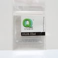 thumbnail image 6 of 100PCS Clear Transparent Stand-Up Side Gusset Zip Top Seal Bags 10x20+6cm (3.9x7.8+2.3"), 6 of 6