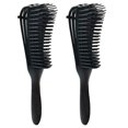 thumbnail image 1 of Jinsinto 2 Pieces Of Eight-claw Comb Curling Brush-suitable For Curling Hair, 1 of 4