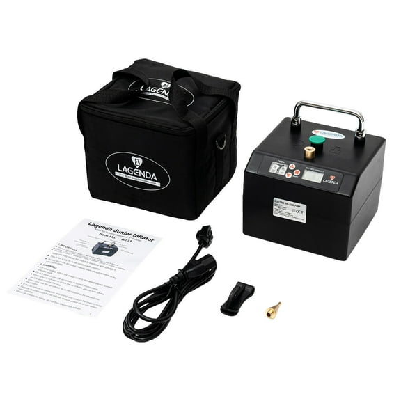 Black Electric Balloon Pump for Inflating 160-long Balloons And 5-inch Double-set Balloons 1400W AC110-240V 50Hz