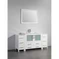 thumbnail image 4 of Vanity Art VA3036-60E 60 in. Single Sink Bathroom Vanity Set, Espresso, 4 of 4