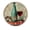 FFclock016, variant on ZXCXRQFa Grapes Wine Glass Bottle Home Decor Butterfly Round Wood 10 Inch Wall Clock Non Ticking Silent Clock Art for Living Room Kitchen Bedroom Decorative