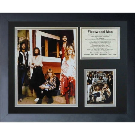 Legends Never Die Fleetwood Mac Framed Memorabilia