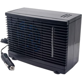 Efficient Cooling, Portable Air Conditioner for Home Car, 12V Cooling Fan Water Ice Air Condition Quiet Operation