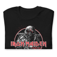 thumbnail image 2 of Iron Maiden - Eddie Peace Unisex T-Shirt - Black - Small, 2 of 7