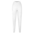 thumbnail image 6 of ZOIGHDA Plus Size Leggings with Pockets for Women Stretchy High Waisted Soft Running Workout Yoga Pants(White,X-Large), 6 of 7