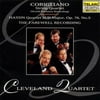 "This disc received the 1997 Grammy Award for ""Best Chamber Music Performance.""  Coriglianos Quartet received the award for ""Best Classical Contemporary Composition.""The Cleveland Quartet always 