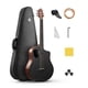 thumbnail image 1 of Guitarra acústica Donner Carbon X Wood Rising-G1 con kit de 38 pulgadas, 1 of 7