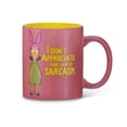 thumbnail image 2 of Taza de café Bob's Burgers Louise Belcher Sarcasm 350 ml, 2 of 7