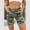 Camouflage, variant on IDALL Jean Shorts Shorts for Women Womens Classic Pockets Casual Mid Elasticity Denim Waist Camouflage Prints Pants Short Jeans Stretchy Jeans Jorts Women Camouflage L