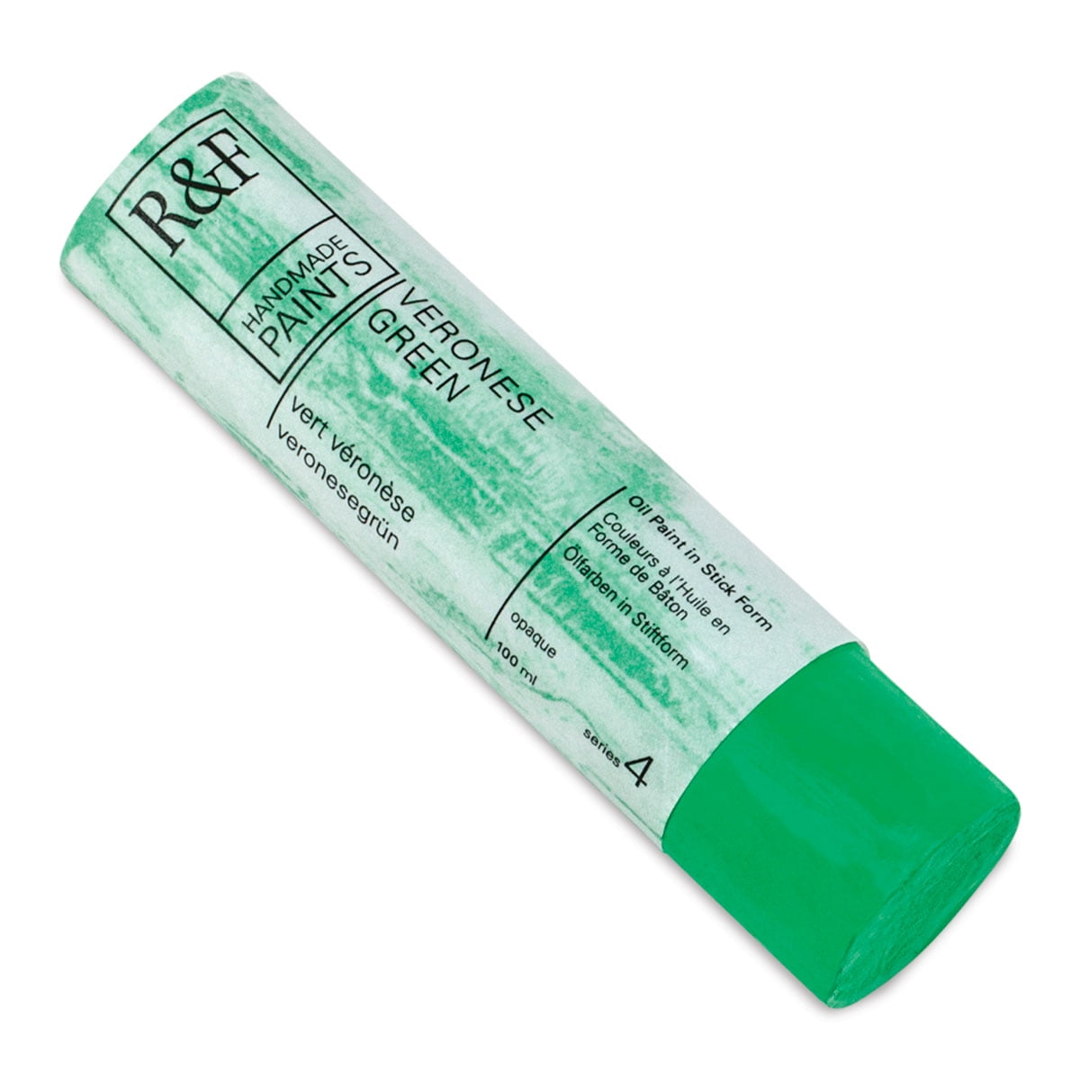 R&F Handmade Paints Pigment Stick, 100ml, Veronese Green