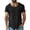 n-109Black478, variant on CUSTG Men T-Shirts Solid Color Crew Neck T Shirt Soft Breathable Casual Tee Shirt For Everyday Comfort Fashionable Daily Tops
