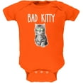 thumbnail image 1 of Halloween Bad Kitty Cat Ghost Soft Baby One Piece, 1 of 1