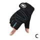 thumbnail image 1 of Guantes deportivos de medio dedo Guantes de ciclismo de medio dedo Guantes acolchados de gel para bicicleta = S8N7, 1 of 7