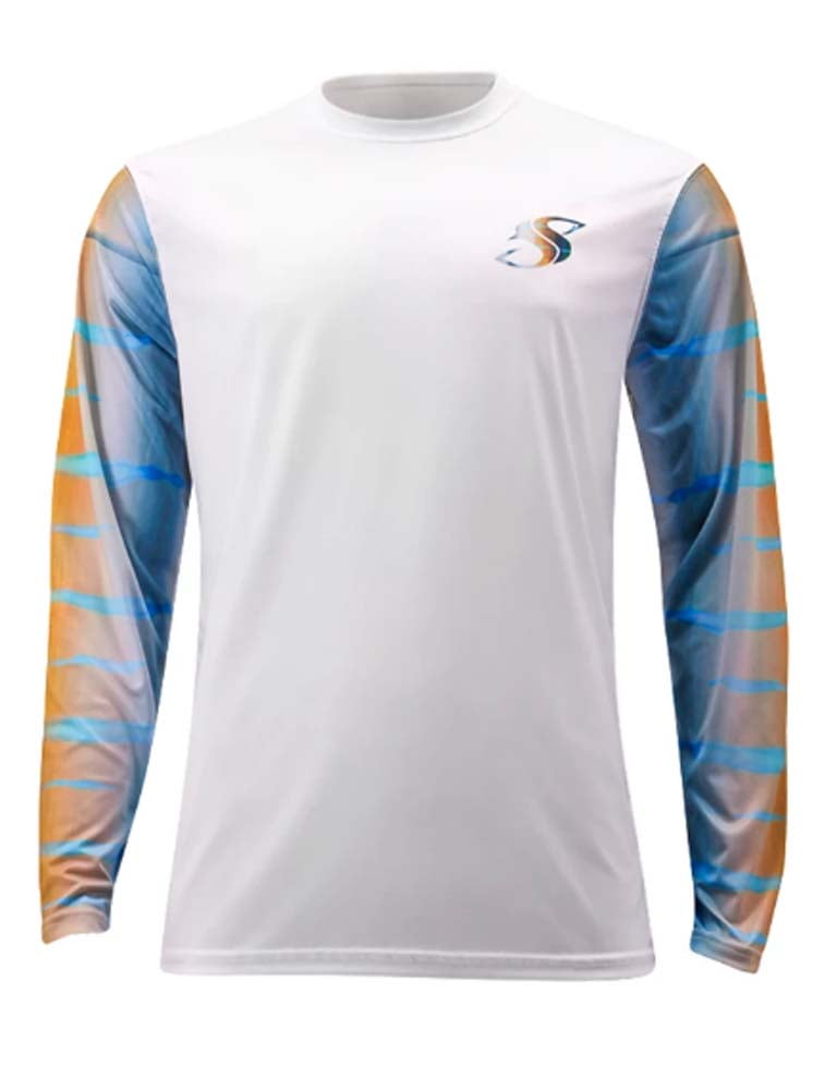 Large Fishing LS Shirt Dri-Fit UPF 