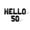Black, variant on Letter and Number Balloons - HELLO 50 16" Inch Alphabet Letters Foil Mylar Balloon Birthday Party Banner (Black)