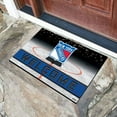 thumbnail image 2 of New York Rangers 18" x 30" Crumb Rubber Door Mat, 2 of 3