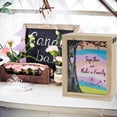 thumbnail image 4 of Wedding Unity Sand Ceremony Kit Sand Ceremony Kit for Weddingwith Wood Box 6 Vase 6 Unity for Weddings Bridal Party, 4 of 7