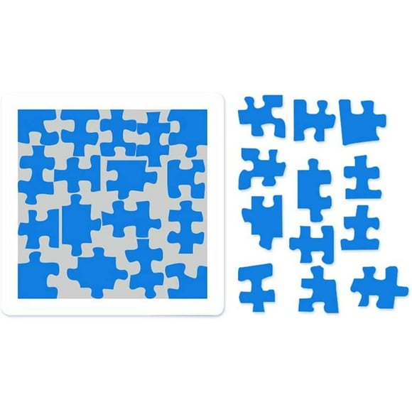 MesaSe 29PCS Difficult Jigsaw Puzzles Level 10 Puzzle Brain Challenge Intelligence Toys