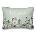 thumbnail image 2 of Creative Products Home Florals 14x20 Spun Poly Pillow, 2 of 3