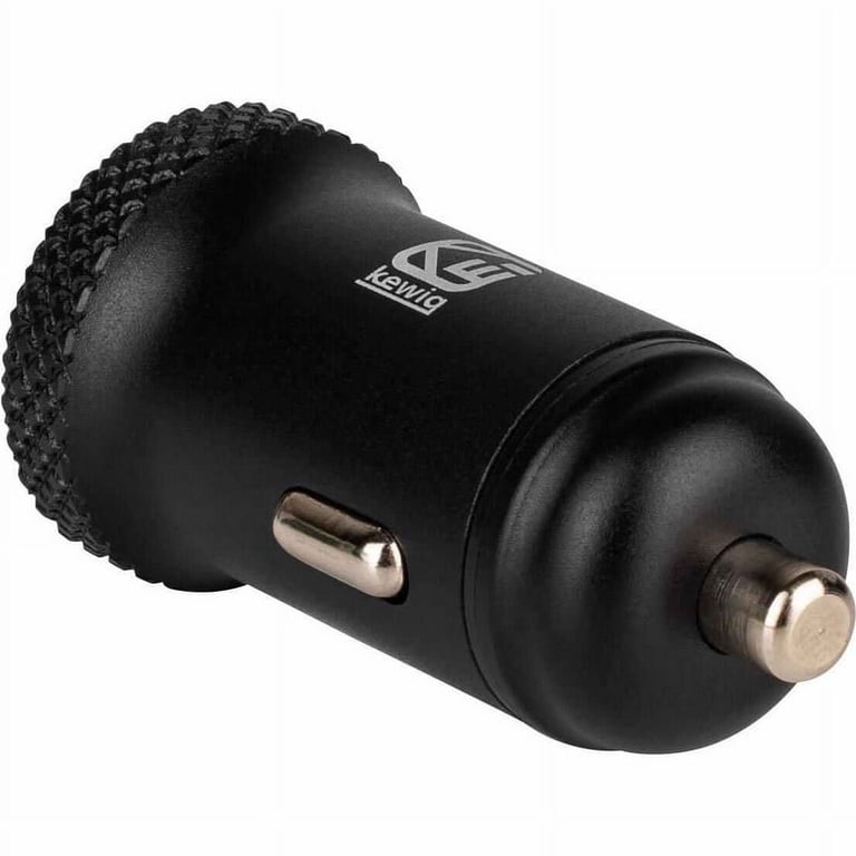 low profile cigarette lighter plug Parts Express Usb-c PD and Usb-a Qc3.0 Low Profile Car Lighter Adapter