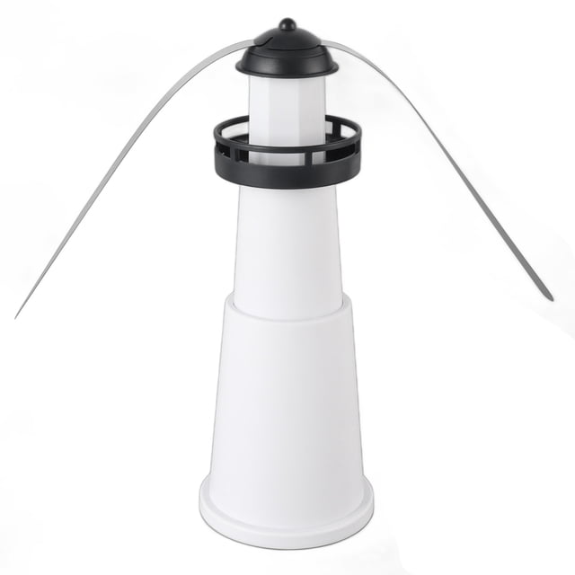 Ventilador repelente de moscas ventilador para moscas de mesa cuchillas suaves inodoras automáticas para exteriores Anggrek Otros