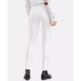 thumbnail image 3 of Levi's SOFT CLEAN WHITE Women's 721 High-Rise Skinny Jeans, US 26x30, 3 of 4