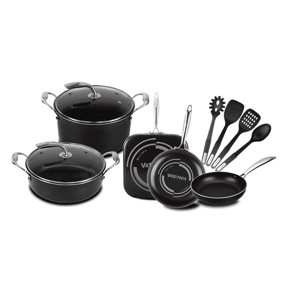 VASCONIA Urban 11-Piece Cookware Set, 4034639