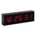 thumbnail image 1 of LED Countdown Clock, Digital Timer, Desktop Clock, Indoor Stopwatch, Timer, 12/24 Hour Time, 1 of 6