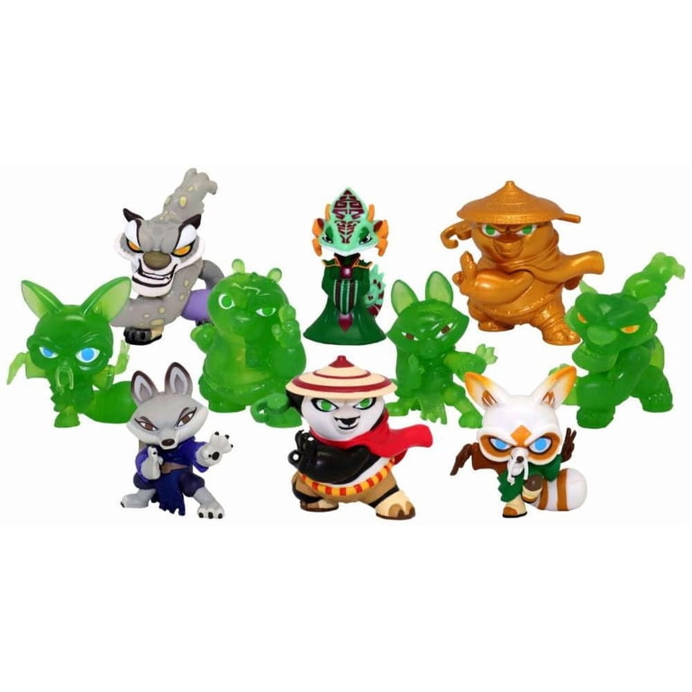 Kung Fu Panda Collectible Figure Noodle Box Mystery Pack (1 RANDOM