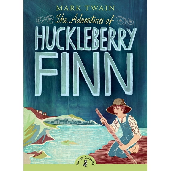 Pre-Owned The Adventures of Huckleberry Finn (Paperback) 0141321091 9780141321097