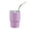 Purple, variant on Stainless Steel Travel Mug Portable Car Cup With Lid And Straw Small Water Bottle Coffee Cup Drinkware