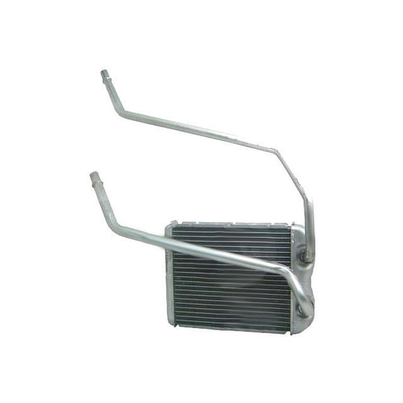 Front Heater Core - Compatible with 2004 - 2009 Chevy Trailblazer 2005 2006 2007 2008