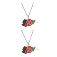 thumbnail image 1 of Minnieouse Collar con colgante de acero inoxidable versátil, bandera afgana, colgantes de bandera afgana, collares para mujer Type1 NO1, 1 of 6