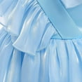 thumbnail image 6 of Girls Fairy Christmas Party Dress Flower Princess Birthday Pageant Ball Gown, 6 of 7