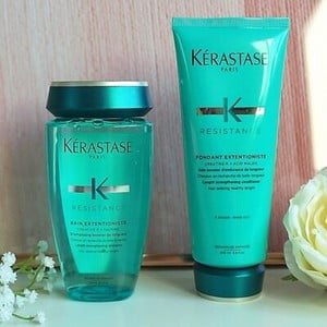 KERASTASE RESISTANCE BAIN AND FONDANT EXTENTIONISTE 250/200ml, 8.4 and 6.8oz