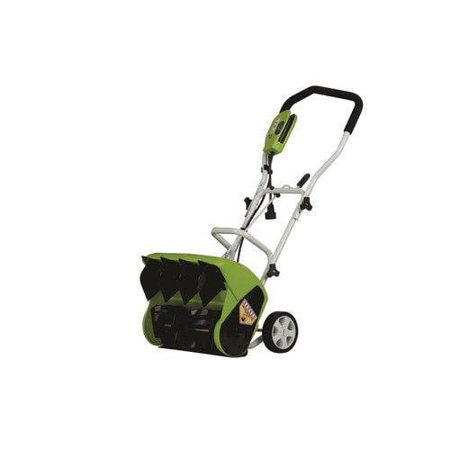 Greenworks 16Inch 10 Amp Corded Snow Shovel 26022