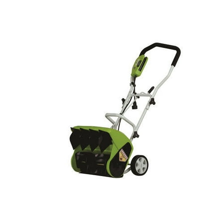 Greenworks 16-Inch 10 Amp Corded Snow Shovel 26022