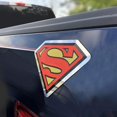 thumbnail image 2 of Superman Aluminum Car Decal, 2 of 2
