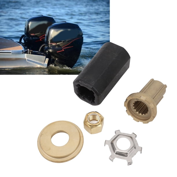 Kit de Concentador de Hénice, Tuerca de Hénice 835257K1 Fácil de Instalar para Mercruiser Alpha Bravo One Sterndrives