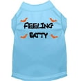 thumbnail image 3 of Halloween Pet Dog  Cat Shirt Screen Printed, "Feeling Batty", 3 of 10