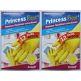 thumbnail image 1 of Princess Picot Rubber Gloves Medium (12 Pairs), 12 Count, 1 of 6