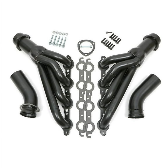 Hedman 68140 Headers - 1-3/4 in Primary - 3 in Collector Natural - Pair Fits select: 1970 ,1972 CHEVROLET MALIBU