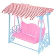 thumbnail image 2 of Miniature Swing Model, Glazed  High Simulation Lightweight Miniature Swing Toy  for Home for Kids, 2 of 8