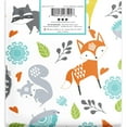 thumbnail image 3 of Create It 18"x21" 100% Cotton Animals Precut Sewing & Craft Fabric, White 1 Piece, 3 of 7