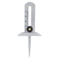 thumbnail image 1 of Practical Depth Gauge Meter, Depth Gauge, High Precision Stainless Steel for Depth Measuring Tire Measuring, 1 of 7