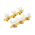 thumbnail image 1 of Bunblic Guitar Machine Heads Guitar String Tuning Pegs, Replacement Knobs, Tuning Keys for Classical Acoustic Folk Guitar Accessories D, 1 of 8